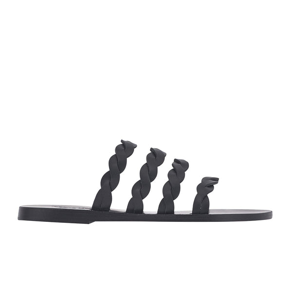 ancient greek sandals Kynthia Black