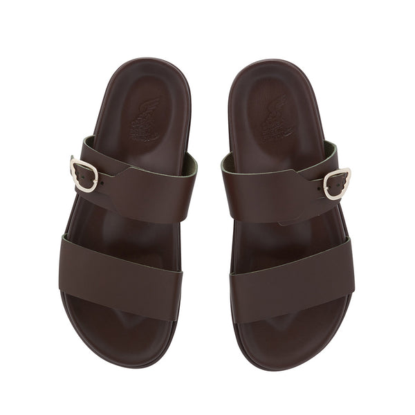 Ancient Greek Sandals Latria 2flatform Khaki