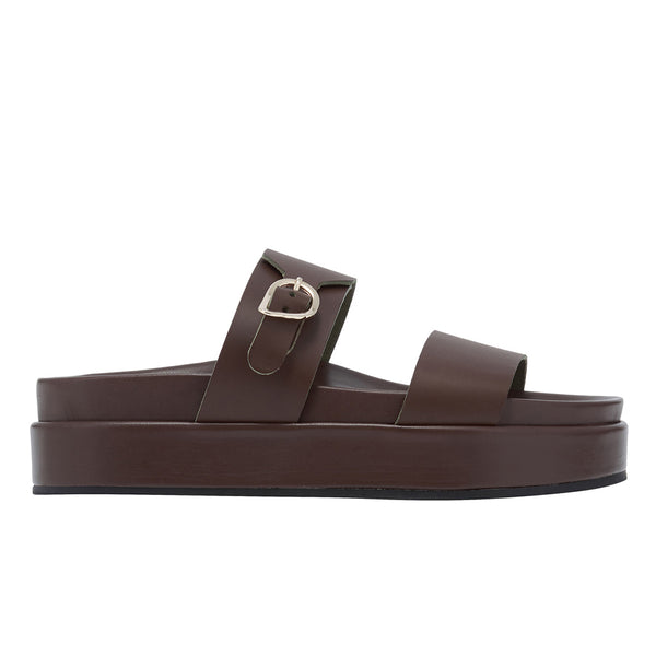 ancient greek sandals Latria 2flatform Khaki