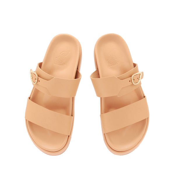 Ancient Greek Sandals Latria 2flatform Natural