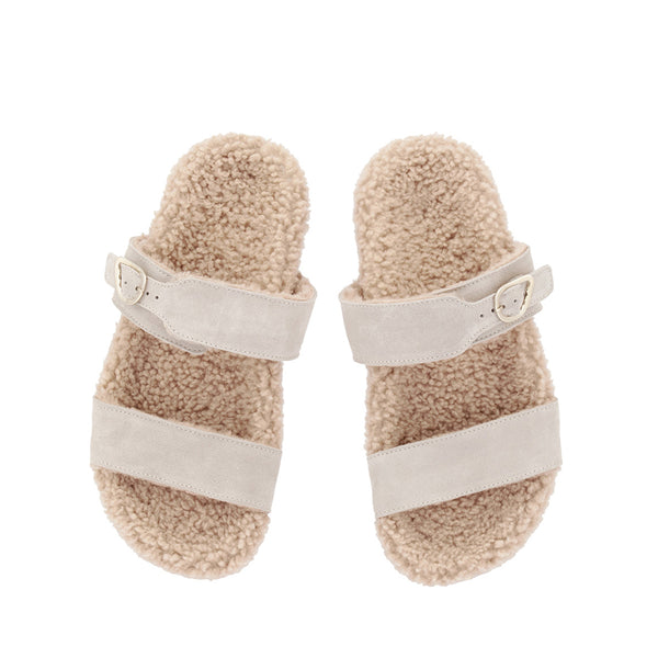 Ancient Greek Sandals Latria ALL TAUPE