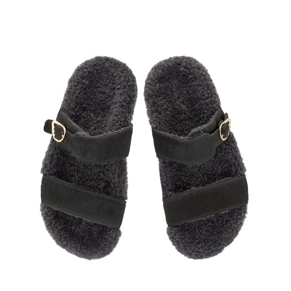 Ancient Greek Sandals Latria Black