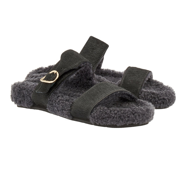 Ancient Greek Sandals Latria Black