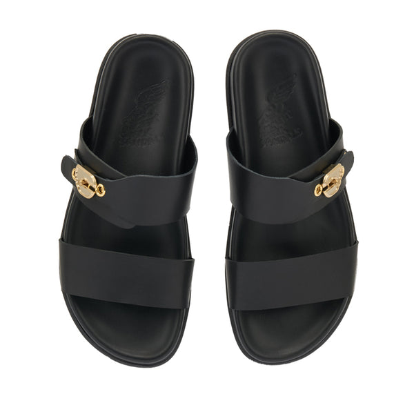 Ancient Greek Sandals Latria Black