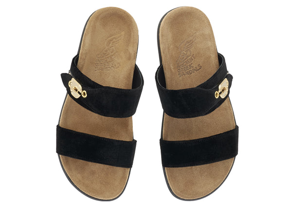 Ancient Greek Sandals Latria Black
