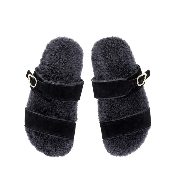 Ancient Greek Sandals Latria Black