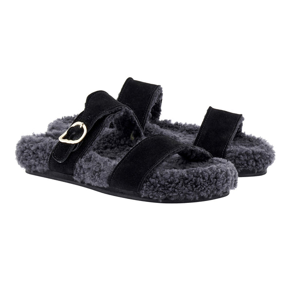 Ancient Greek Sandals Latria Black