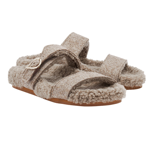 Ancient Greek Sandals Latria Camel