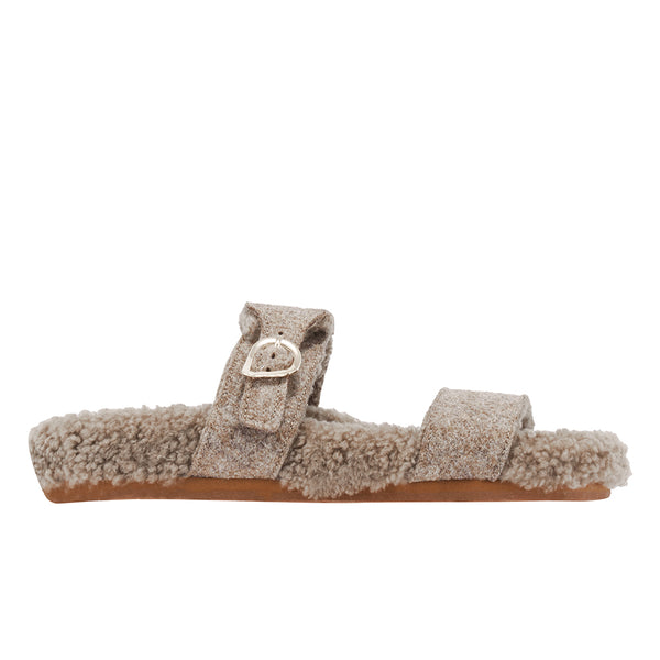ancient greek sandals Latria Camel