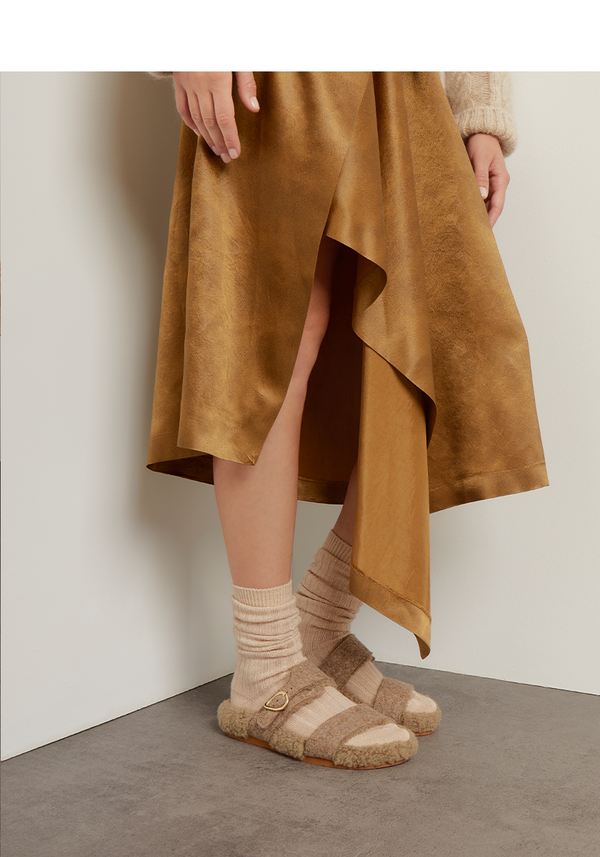 Ancient Greek Sandals Latria GREY