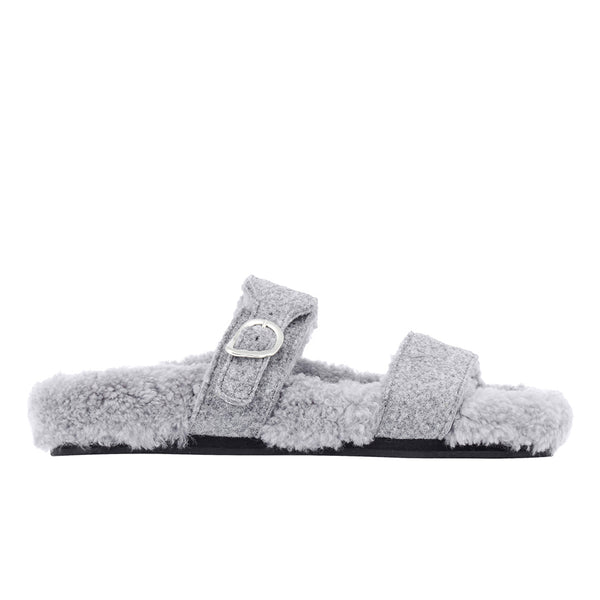 ancient greek sandals Latria GREY