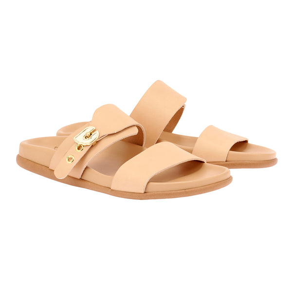 Ancient Greek Sandals Latria Natural