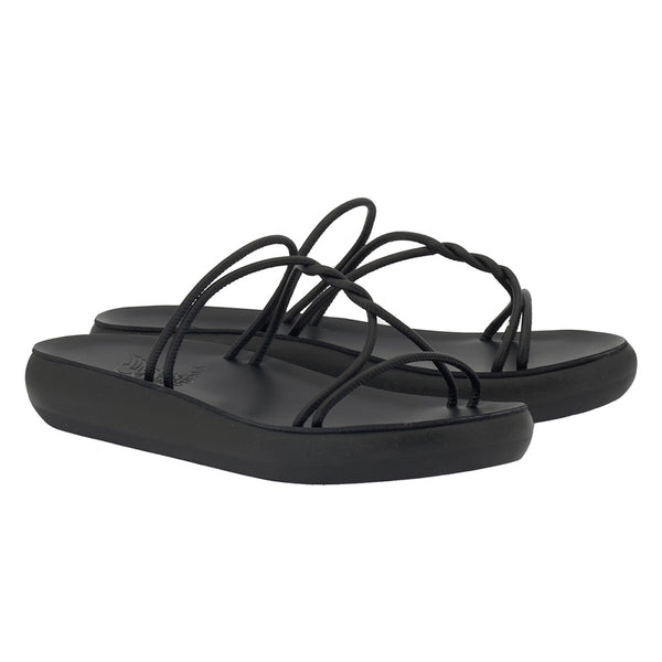 Ancient Greek Sandals Leftheri Comfort Black