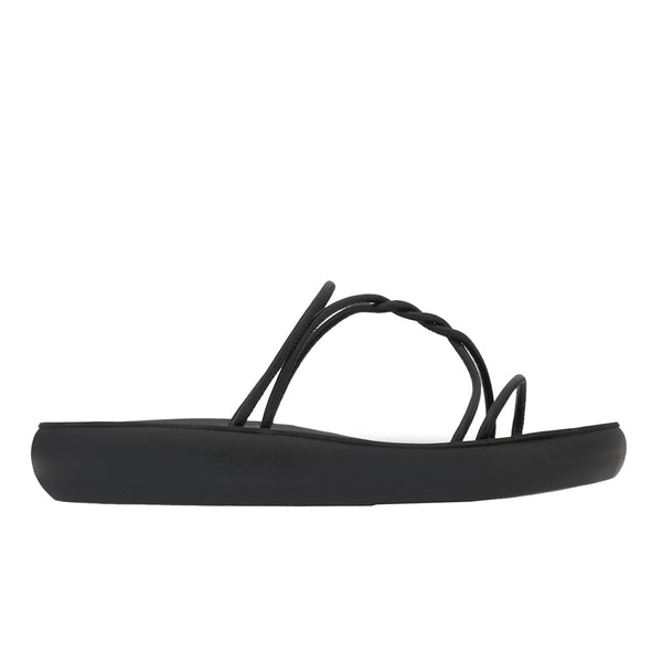 ancient greek sandals Leftheri comfort Black