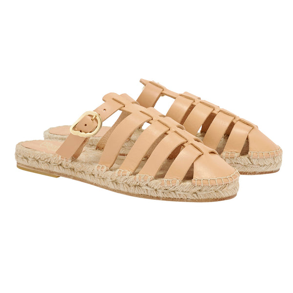 Ancient Greek Sandals Lesvos 210 Natural