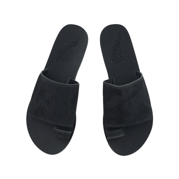 Ancient Greek Sandals Ligia Black