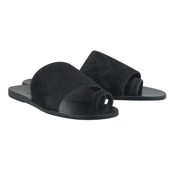 Ancient Greek Sandals Ligia Black