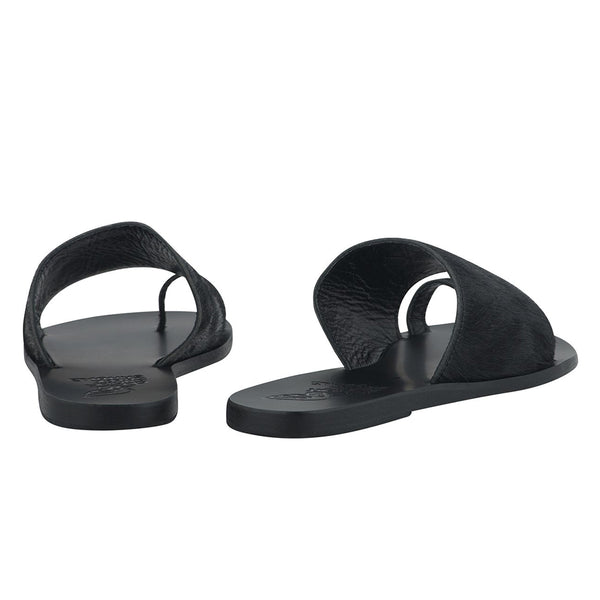 Ancient Greek Sandals Ligia Black