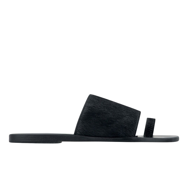 ancient greek sandals Ligia Black