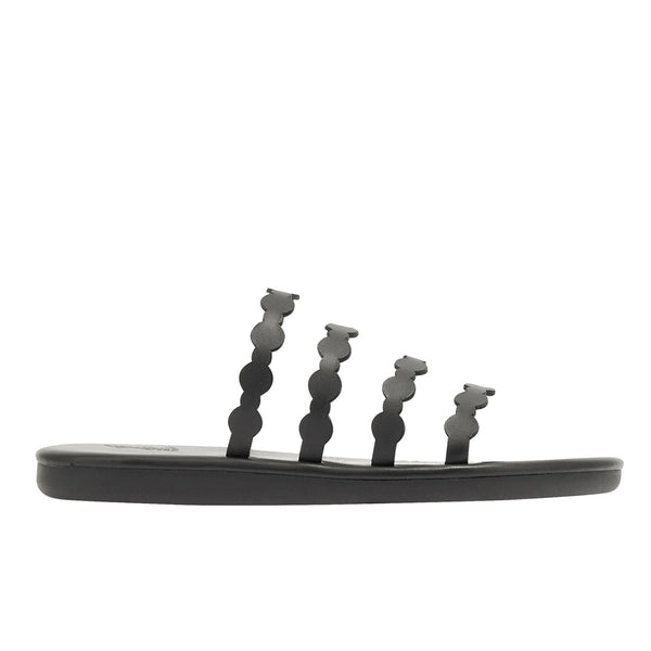 ancient greek sandals Lira Black
