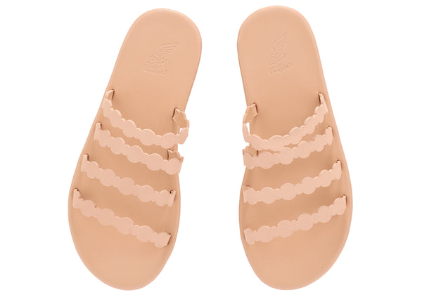 Ancient Greek Sandals Lira Natural