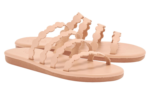 Ancient Greek Sandals Lira Natural