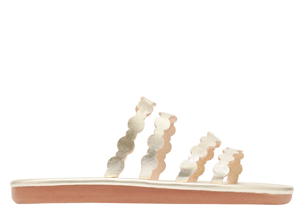 ancient greek sandals Lira Platinum