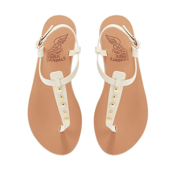 Ancient Greek Sandals Lito Bee Off White