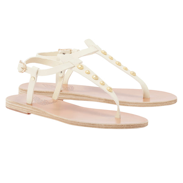 Ancient Greek Sandals Lito Bee Off White