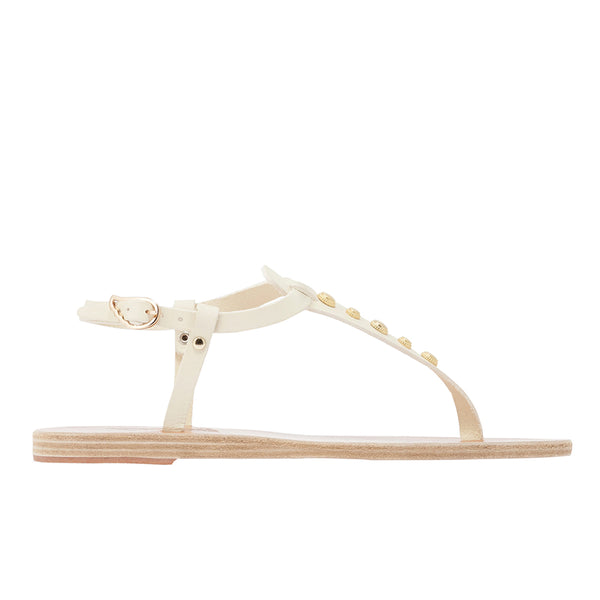 ancient greek sandals Lito bee Off White