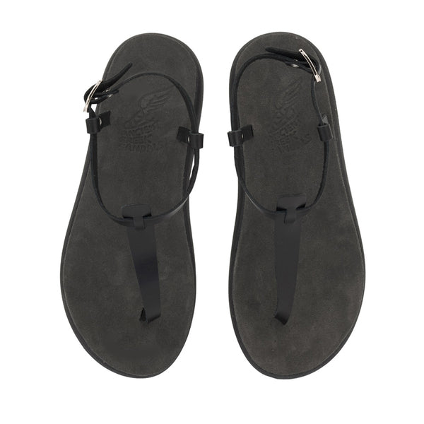 Ancient Greek Sandals Lito Comfort Black