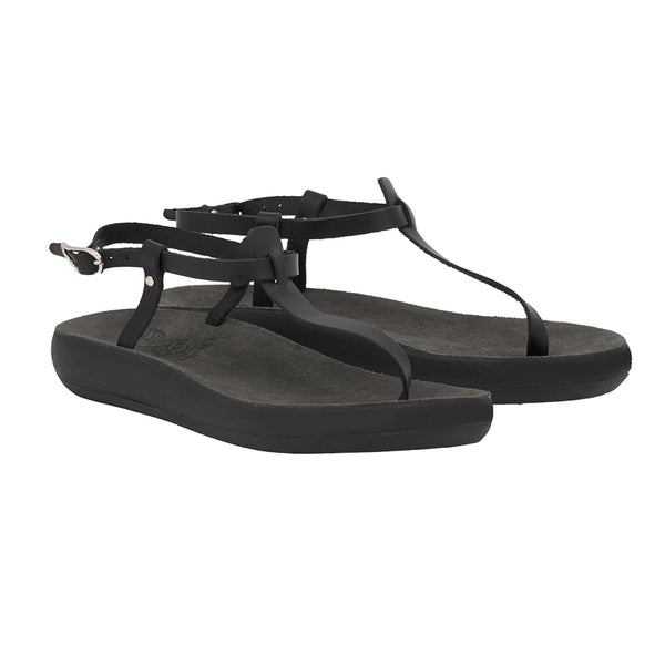 Ancient Greek Sandals Lito Comfort Black