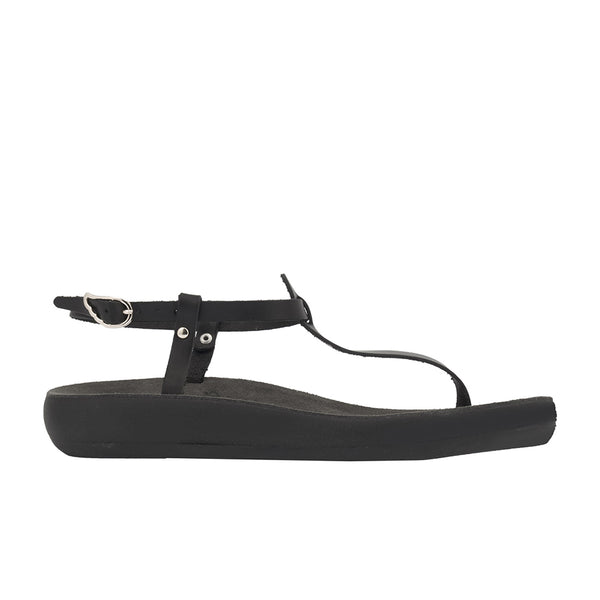 ancient greek sandals Lito comfort Black