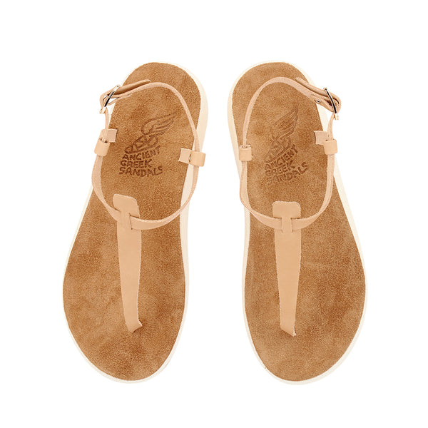 Ancient Greek Sandals Lito Comfort Natural