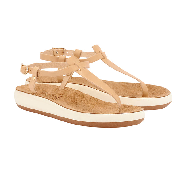 Ancient Greek Sandals Lito Comfort Natural