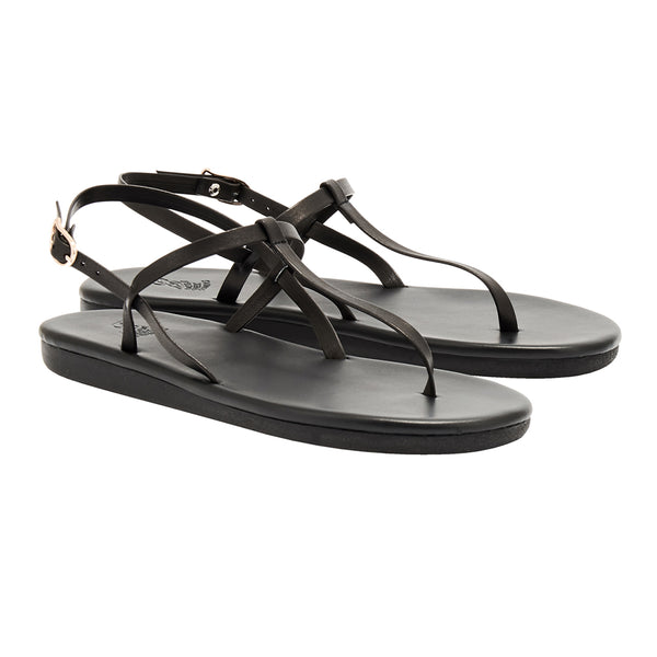 Ancient Greek Sandals Lito Flip Flop Black