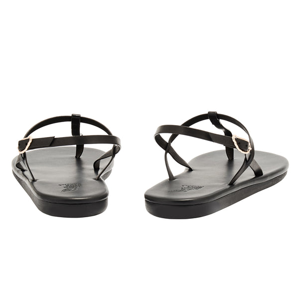 Ancient Greek Sandals Lito Flip Flop Black