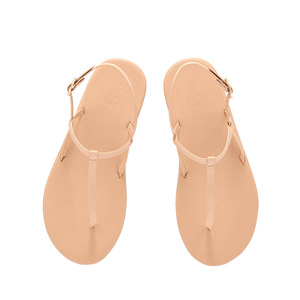 Ancient Greek Sandals Lito Flip Flop Natural