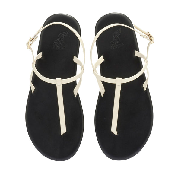 Ancient Greek Sandals Lito Flip Flop Off White