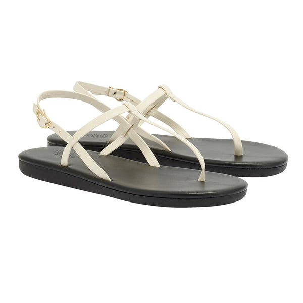 Ancient Greek Sandals Lito Flip Flop Off White