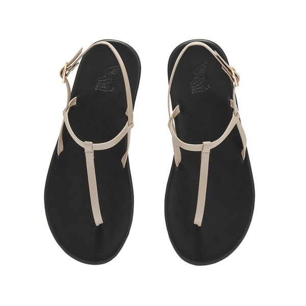 Ancient Greek Sandals Lito Flip Flop Taupe