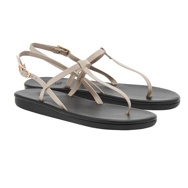 Ancient Greek Sandals Lito Flip Flop Taupe