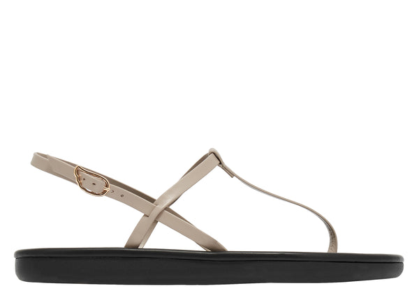 ancient greek sandals Lito flip flop Taupe