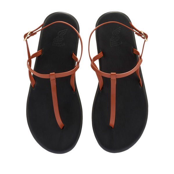 Ancient Greek Sandals Lito Flip Flop Terracotta