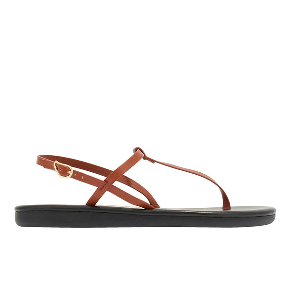 ancient greek sandals Lito flip flop Terracotta