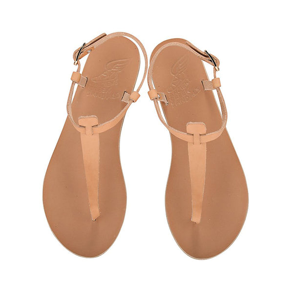 Ancient Greek Sandals Lito Natural