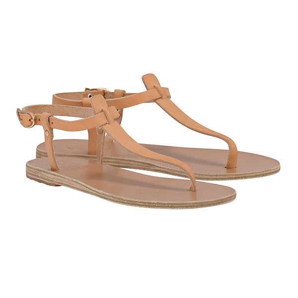 Ancient Greek Sandals Lito Natural