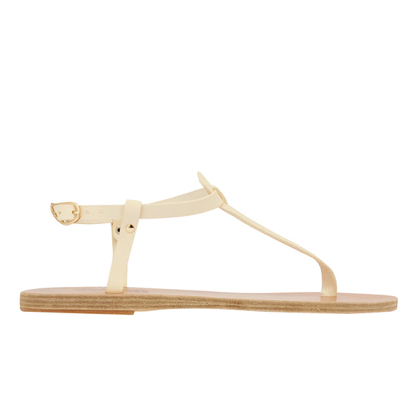 ancient greek sandals Lito Off White