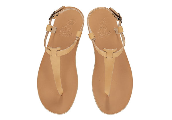 Ancient Greek Sandals Litos Natural