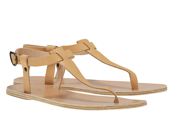 Ancient Greek Sandals Litos Natural